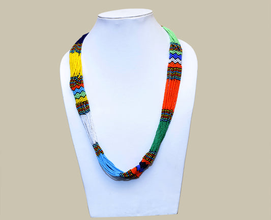 Southwest Seed Bead Necklace