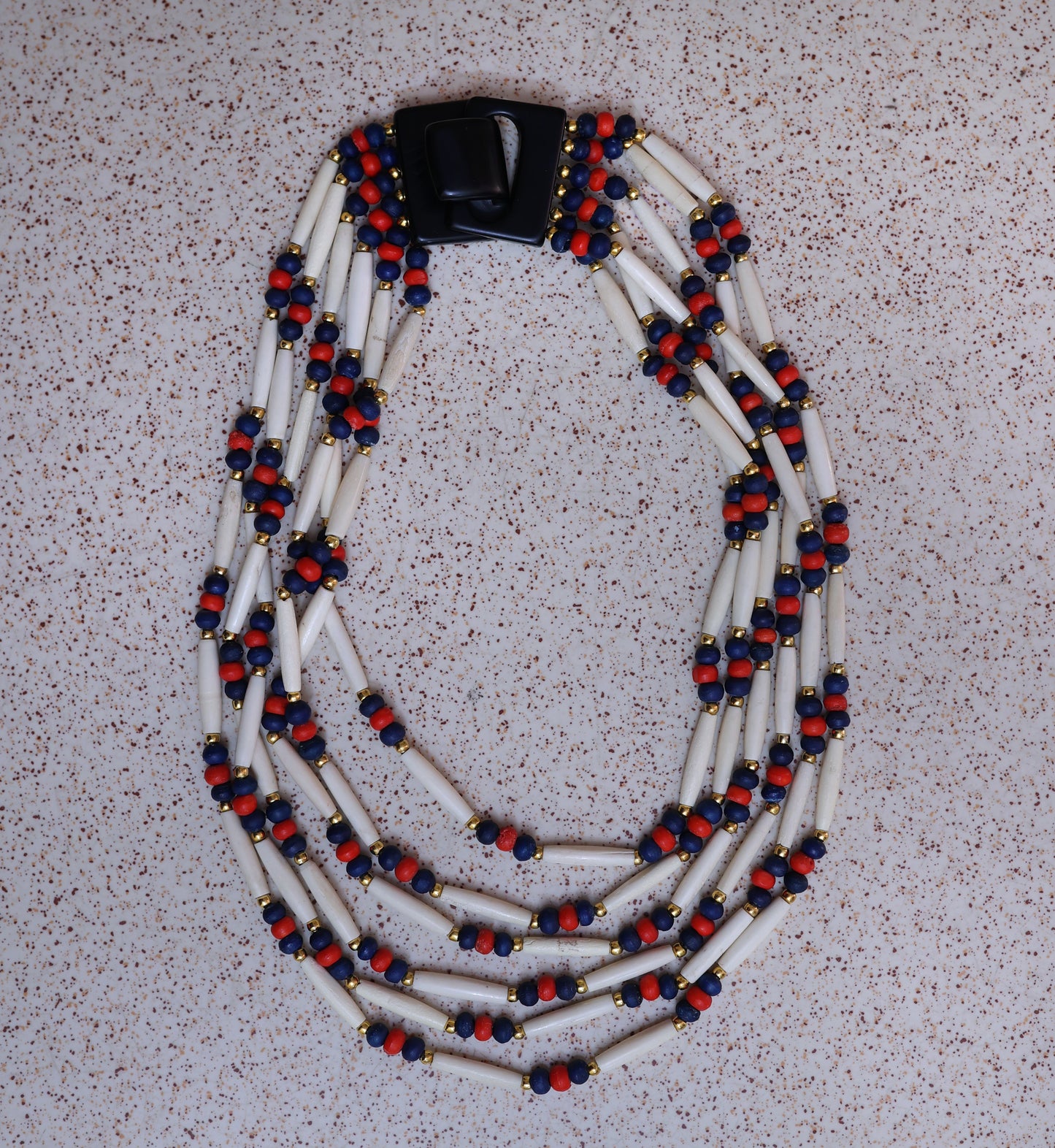 Bone Beads Necklace in USA