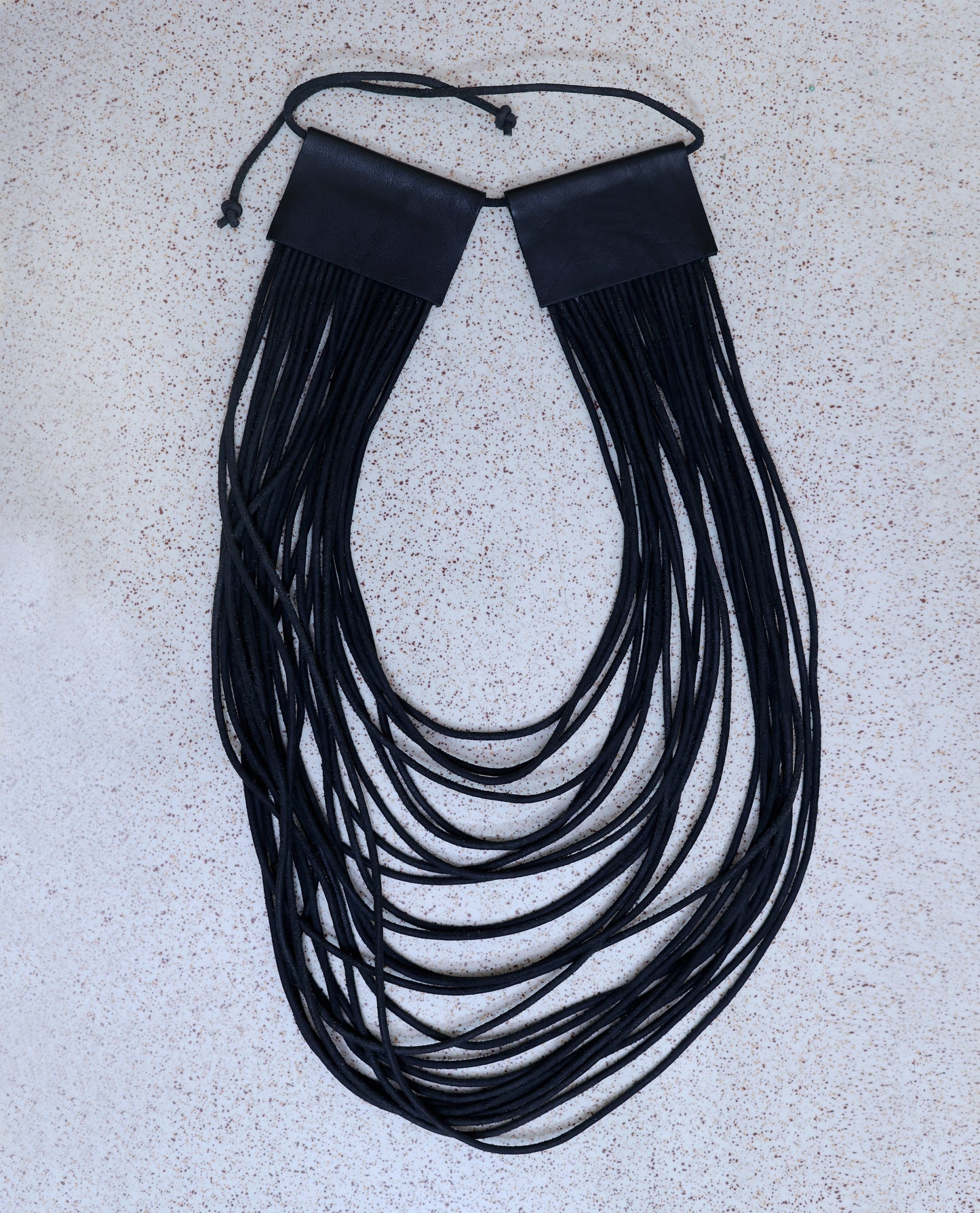 Leather Cord Necklace