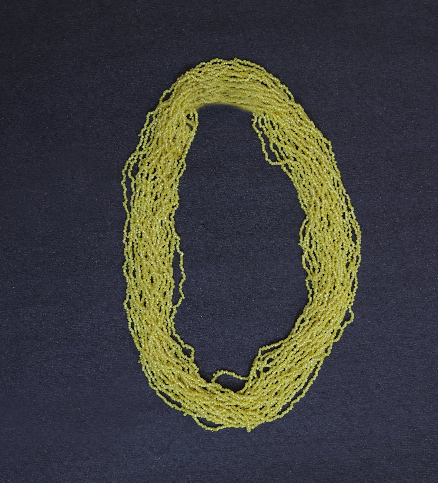 Yellow Luster Poth String