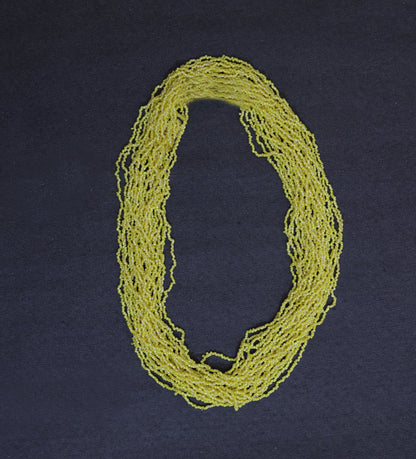 Yellow Luster Poth String