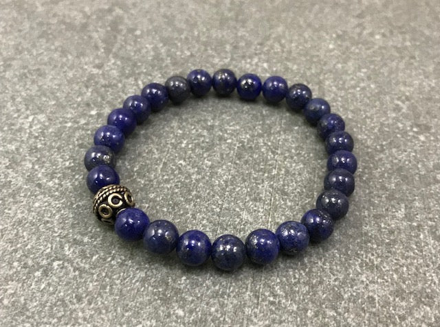 Blue Stone Bracelet