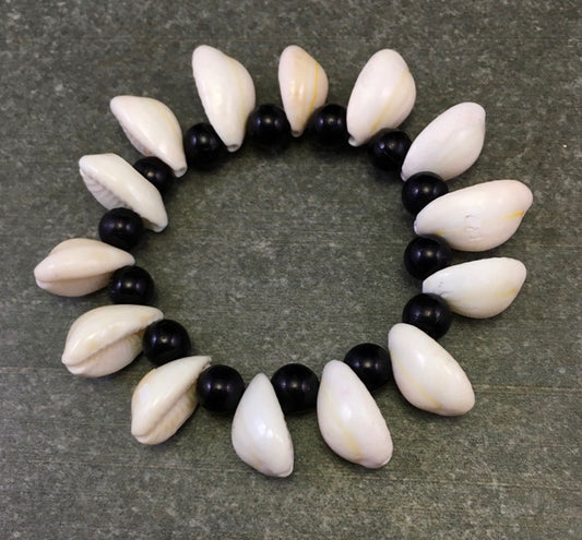 Black White Kauri Bracelet
