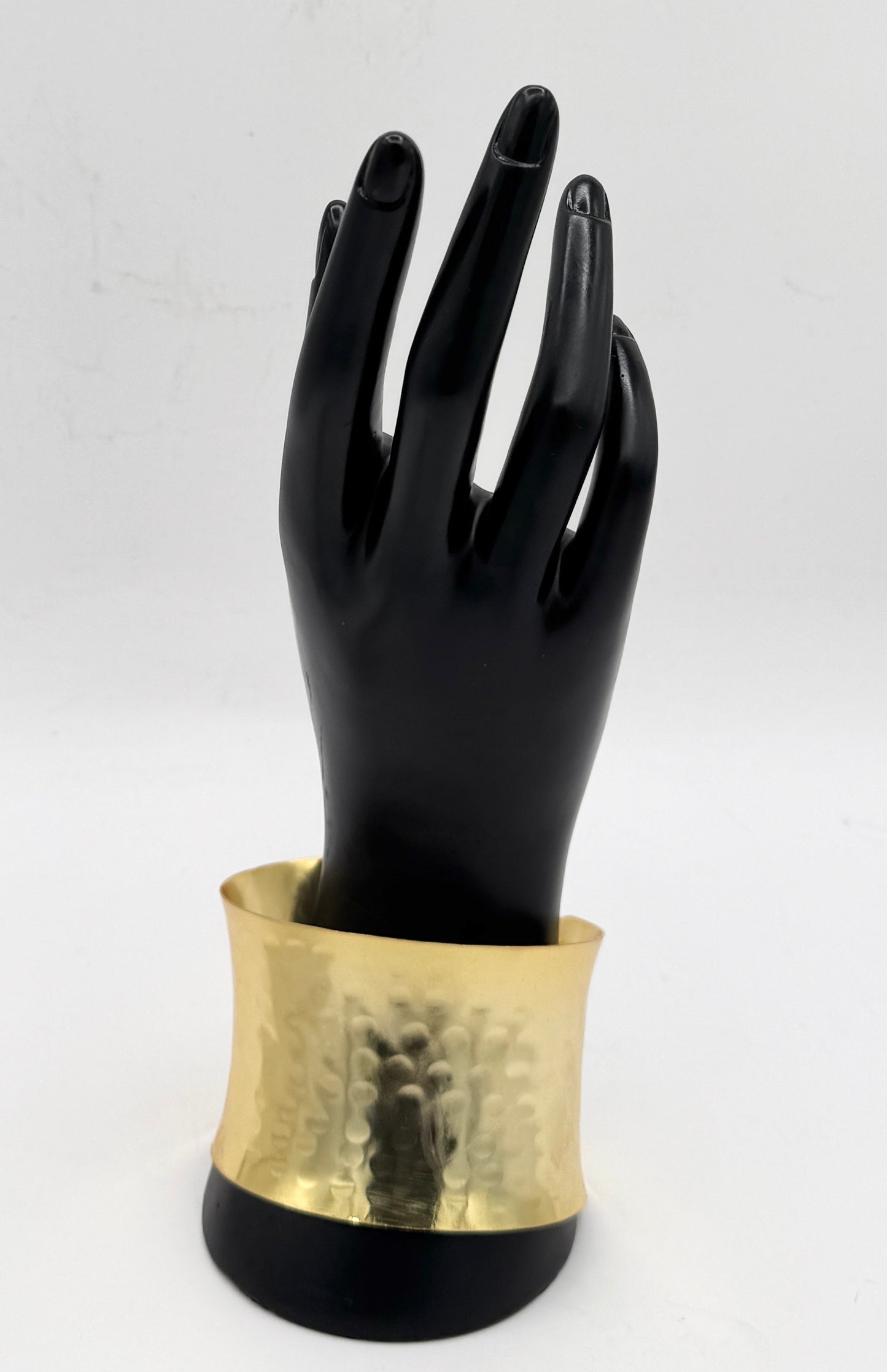 Brass Metal Cuff Bracelet