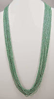 Green Poth String Necklace