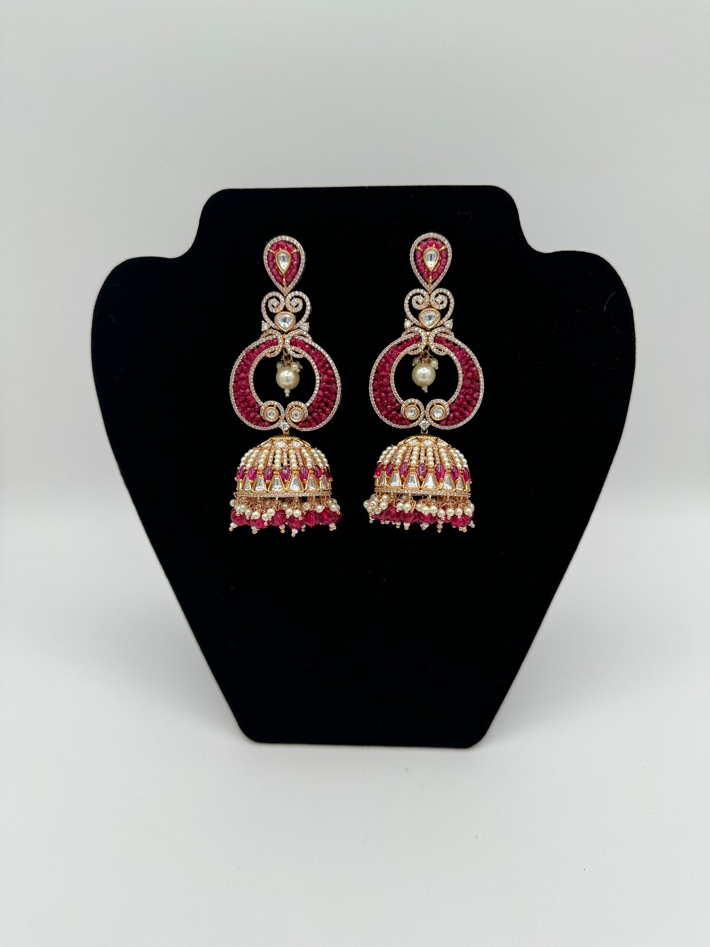 Moissanite Stone Earrings