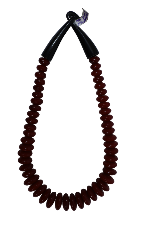 Dark Maroon Necklace
