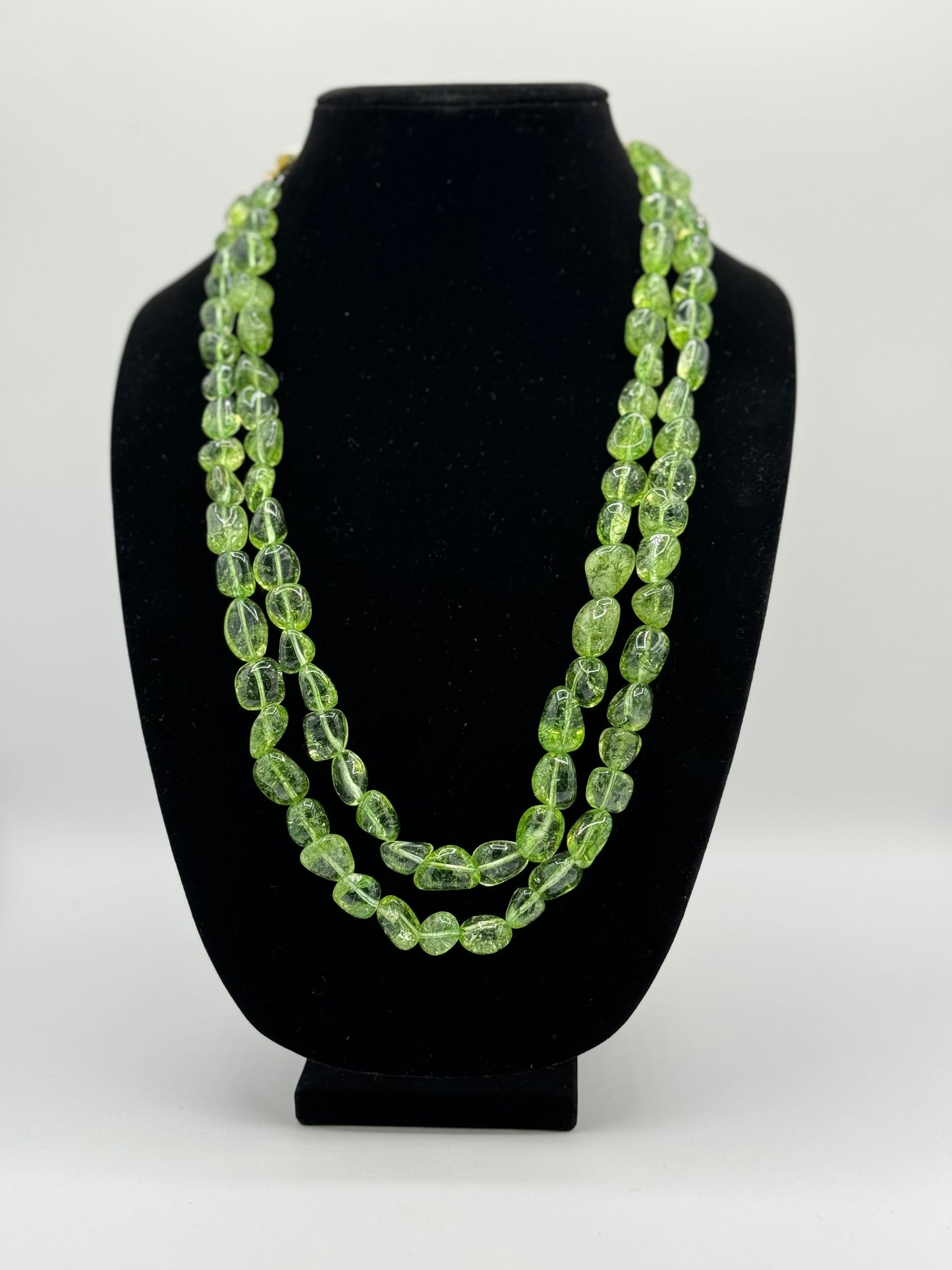 Tourmaline Stone Necklace