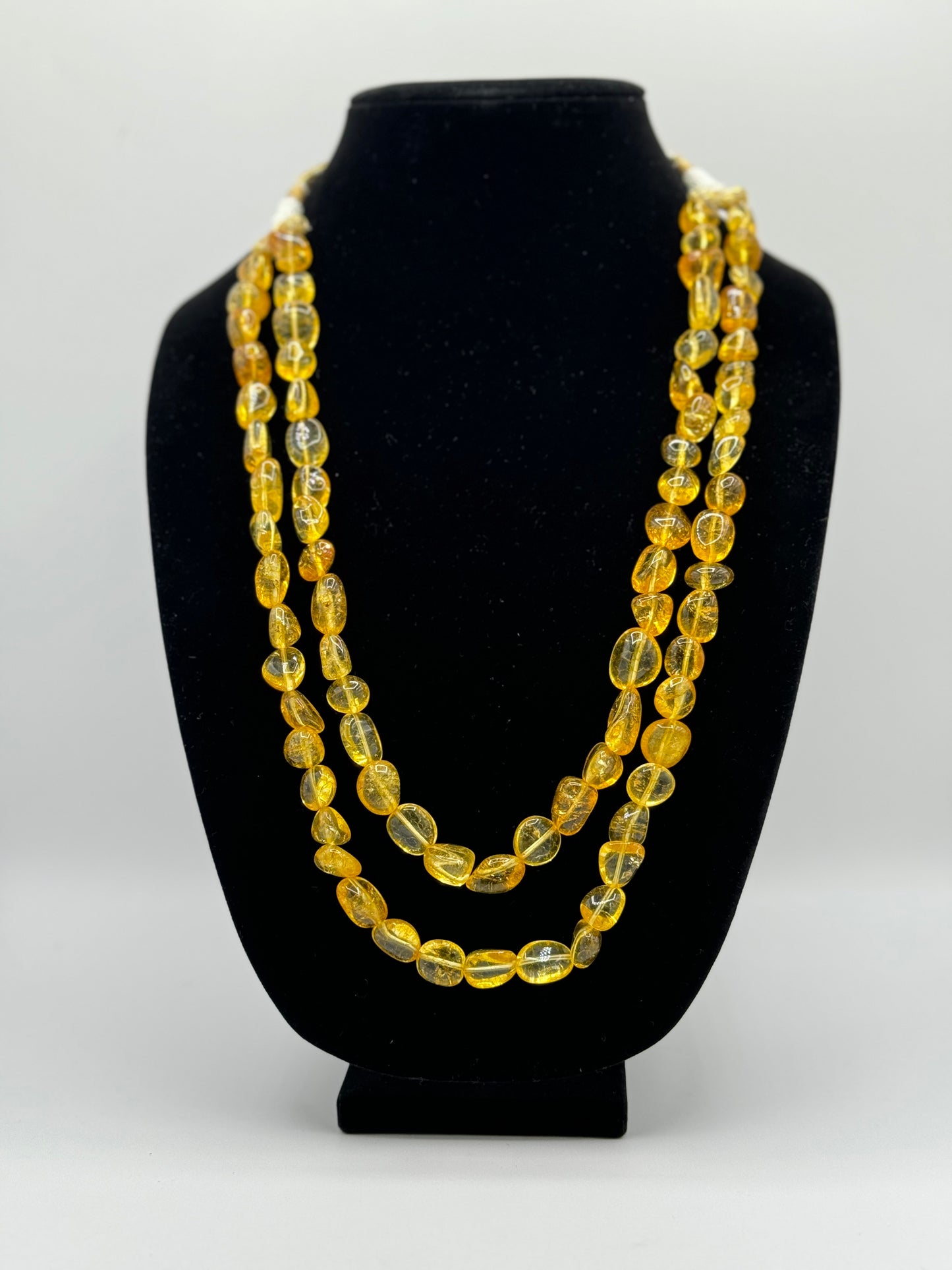 Tourmaline Stone Necklace