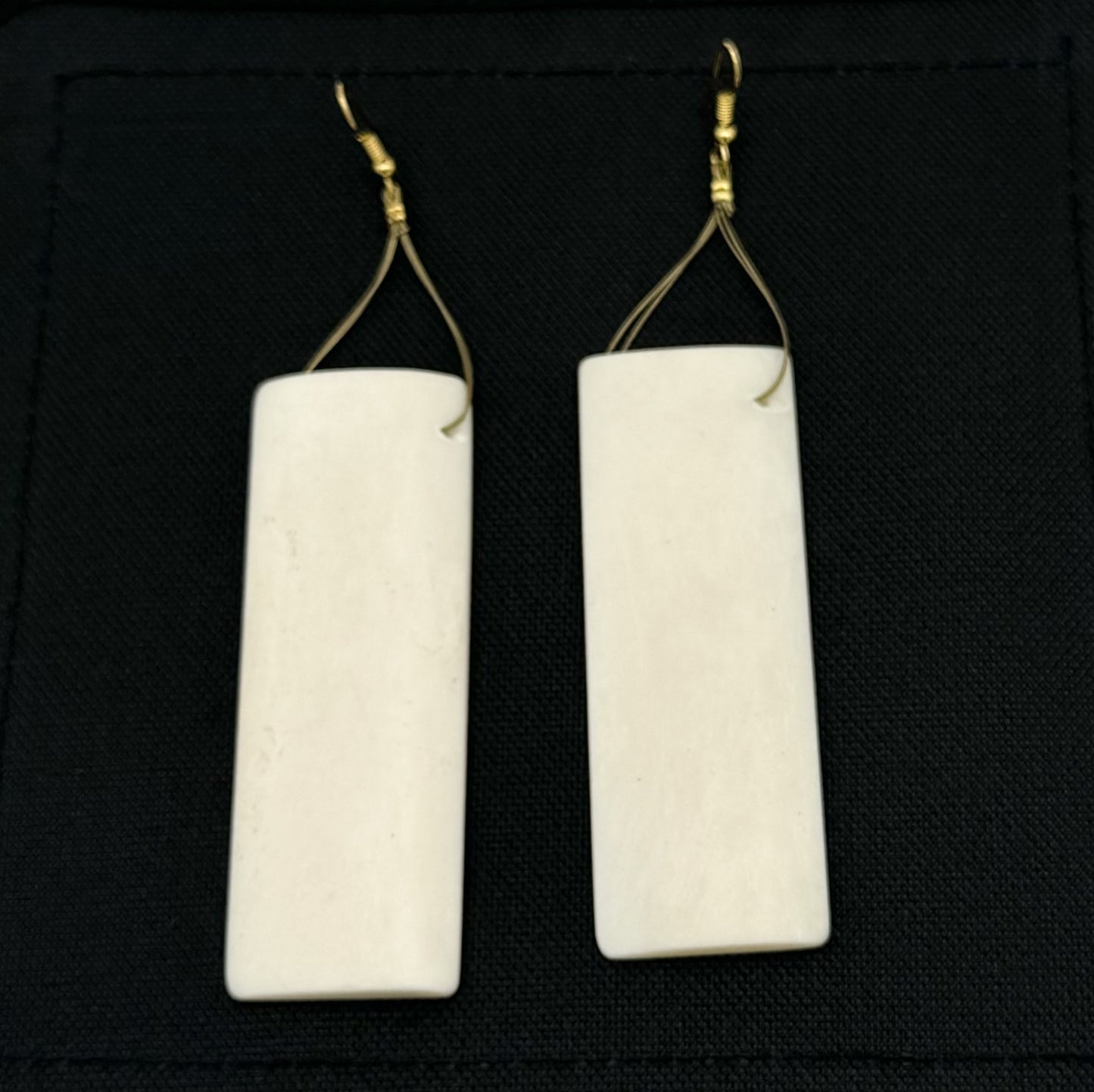 Bone Patti Earring