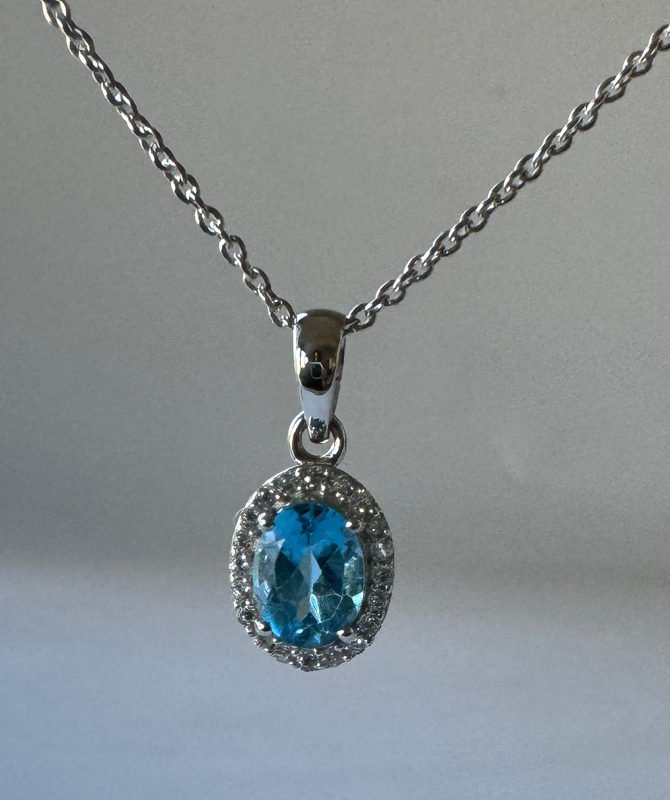 Swiss Topaz Pendant