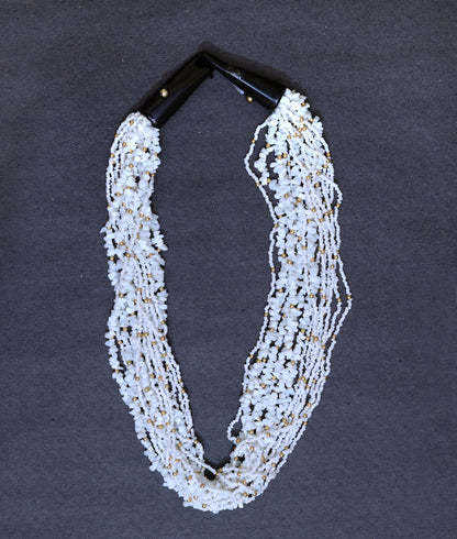 Handmade African Beaded Necklace