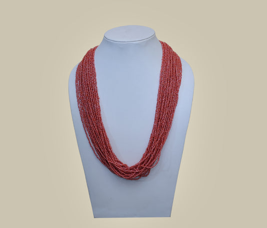 Indian Seed Bead Necklace
