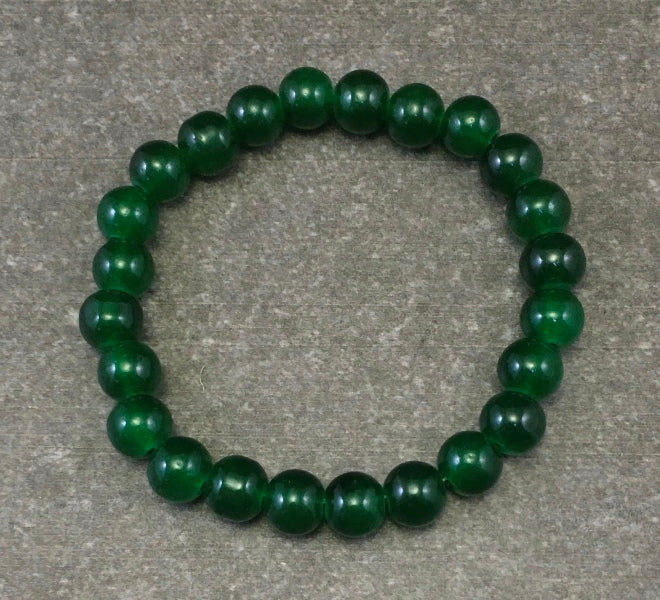 Glass Bead Bracelet