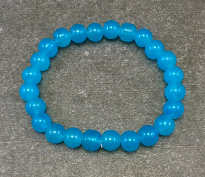 Glass Bead Bracelet