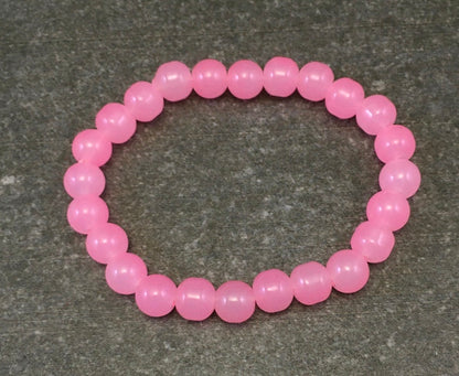 Glass Bead Bracelet