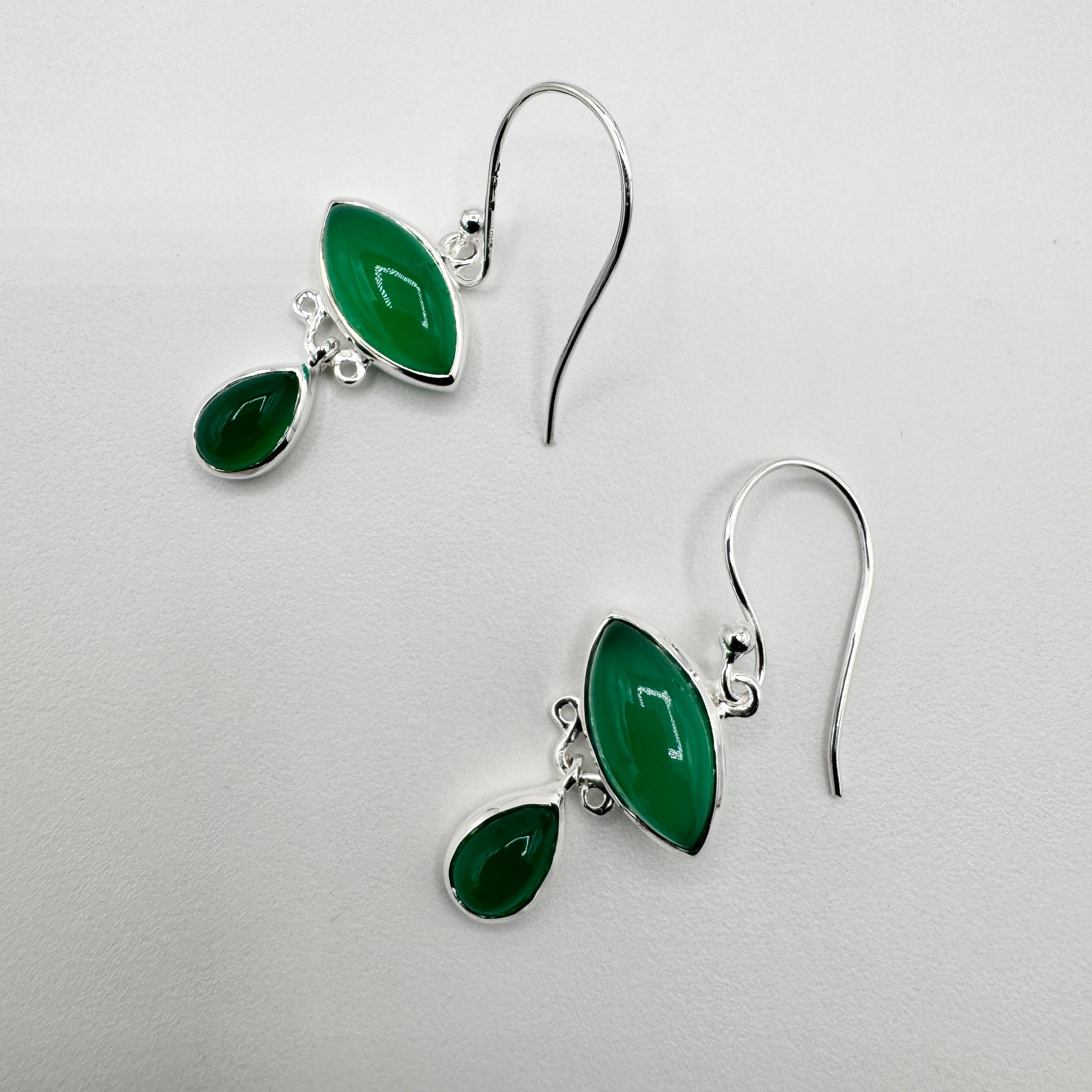 Chalcedony Earrings