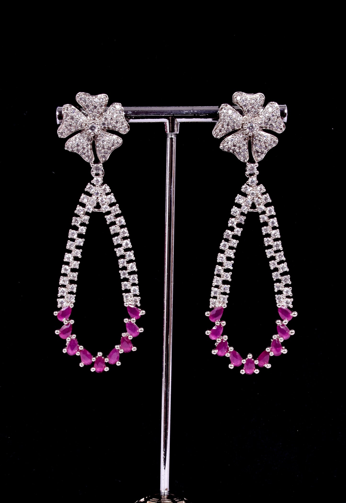 Ruby AD Earrings