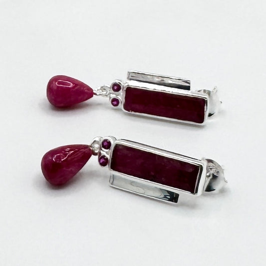 Onyx Stud Earrings
